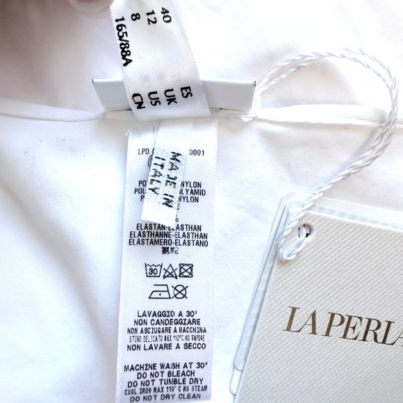 LA PERLA white sarong or cover-up - Picture 13 of 16